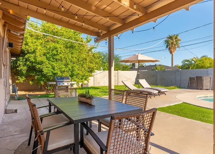 Сasa de vacaciones Gem! Pool, Patio, & Prime Location! Scottsdale