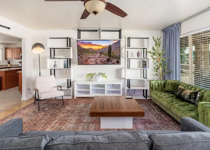 Сasa de vacaciones Gem! Pool, Patio, & Prime Location! Scottsdale