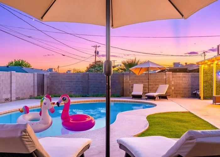 Сasa de vacaciones Gem! Pool, Patio, & Prime Location! Scottsdale